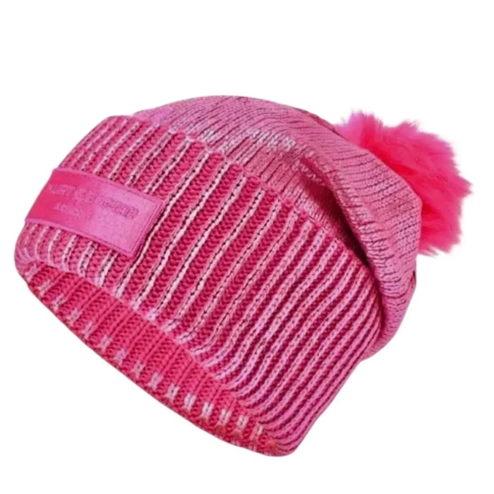 Kurt Geiger London Foil Overlay Beanie - Picture 4 of 7
